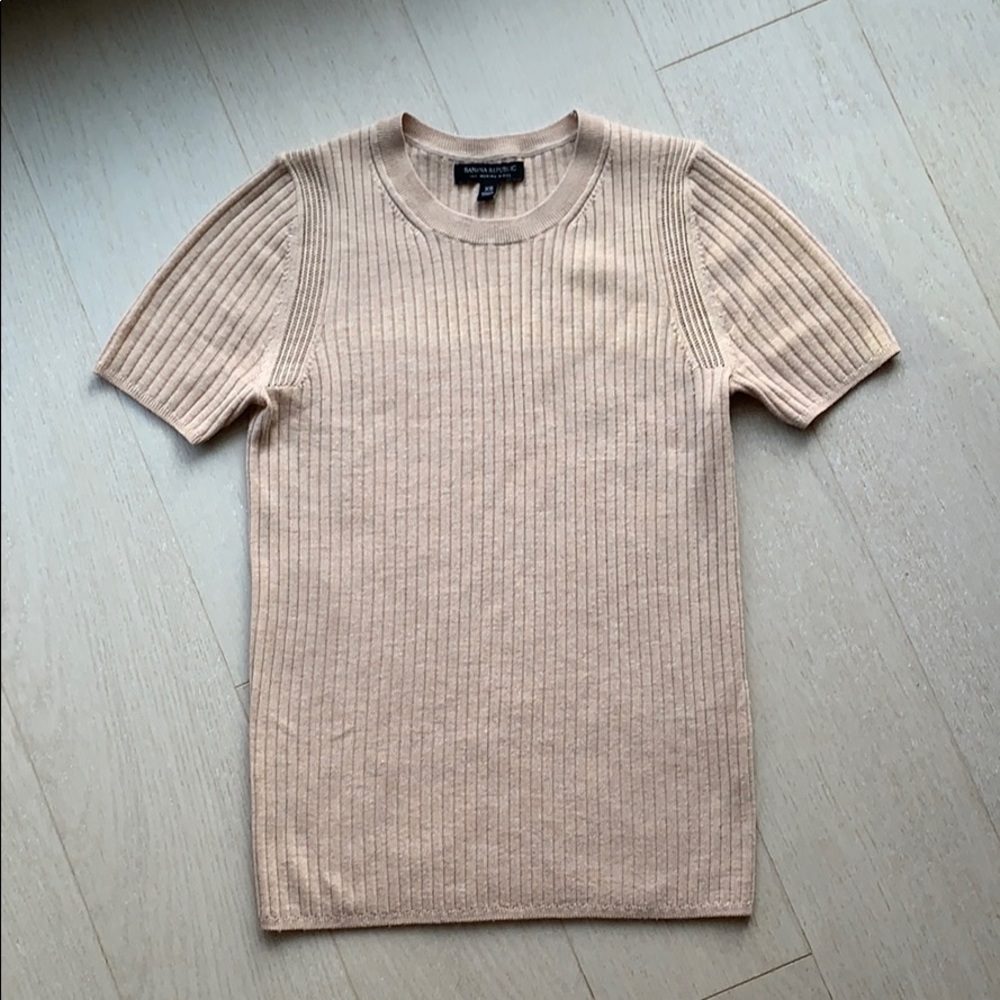 Banana Republic cashmare top